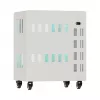 Carrinho de carregamento para tablets GoodConnections ANTARES PRO T20C com 11 portas USB-C 30W PD3.0 desinfeção UVC cinzento