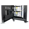 Carrinho de carregamento para tablets GoodConnections ANTARES PRO T20C com 11 portas USB-C 30W PD3.0 desinfeção UVC cinzento
