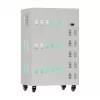Carrinho de carregamento para tablets GoodConnections ANTARES PRO T30C com 11 portas USB-C 30W PD3.0 desinfeção UVC cinzento