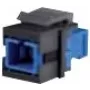 Tomada Bachmann 918.072 preto azul 1 módulo