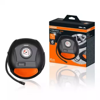 Compressor automóvel Osram Tyreinflate 200 12 V