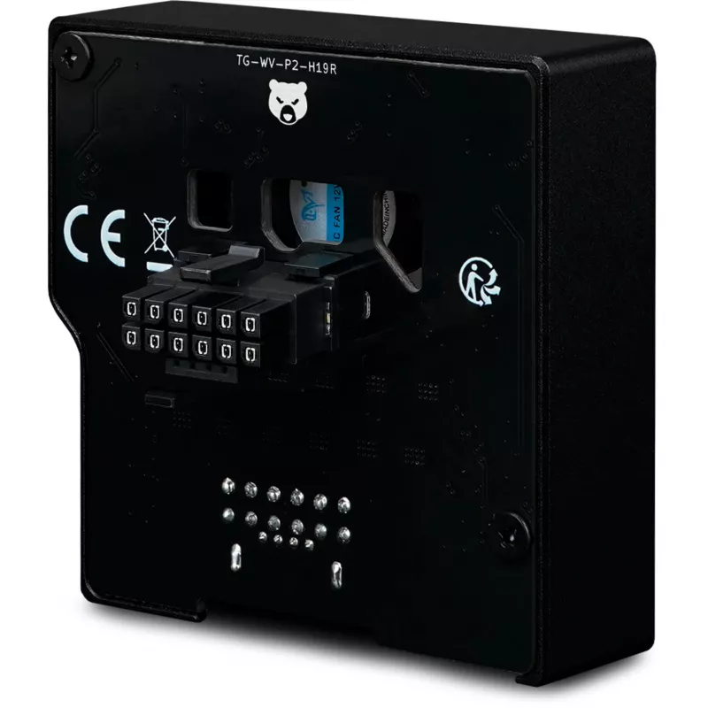 Thermal Grizzly WireView Pro II Reverse – medidor de potência para GPU, 12V-2x6 (TG-WV-P2-H19R)