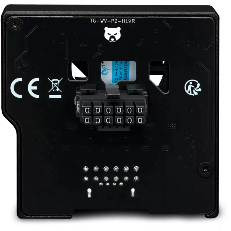 Thermal Grizzly WireView Pro II Reverse – medidor de potência para GPU, 12V-2x6 (TG-WV-P2-H19R)