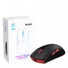 Rato gaming sem fios MSI Forge GM340, ambidestro, ótico, 12000 DPI, preto