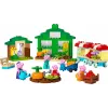 DUPLO Peppa Pig 10461 jardim e estufa do Avô Pig blocos de construção