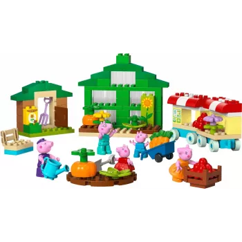 DUPLO Peppa Pig 10461 jardim e estufa do Avô Pig blocos de construção