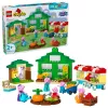 DUPLO Peppa Pig 10461 jardim e estufa do Avô Pig blocos de construção
