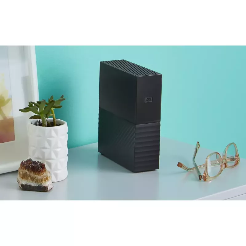 Disco externo Western Digital 8 TB USB 3.2 My Book