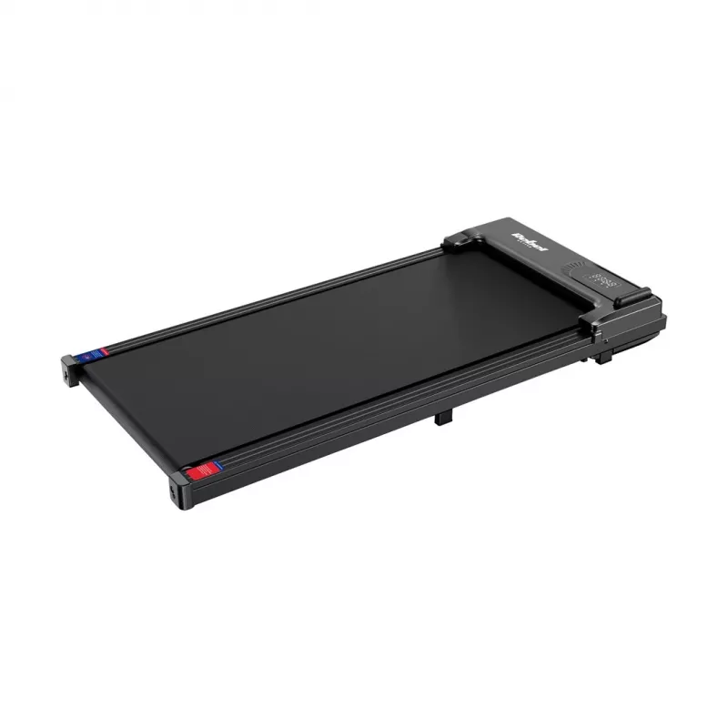 Passadeira elétrica Rebel RBA-1017 — ecrã LED, velocidade 1–6 km/h, peso máximo do utilizador 100 kg, alimentação elétrica