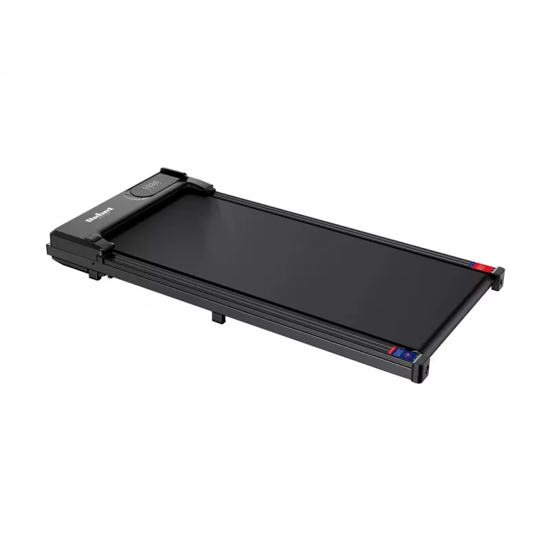 Passadeira elétrica Rebel RBA-1017 — ecrã LED, velocidade 1–6 km/h, peso máximo do utilizador 100 kg, alimentação elétrica