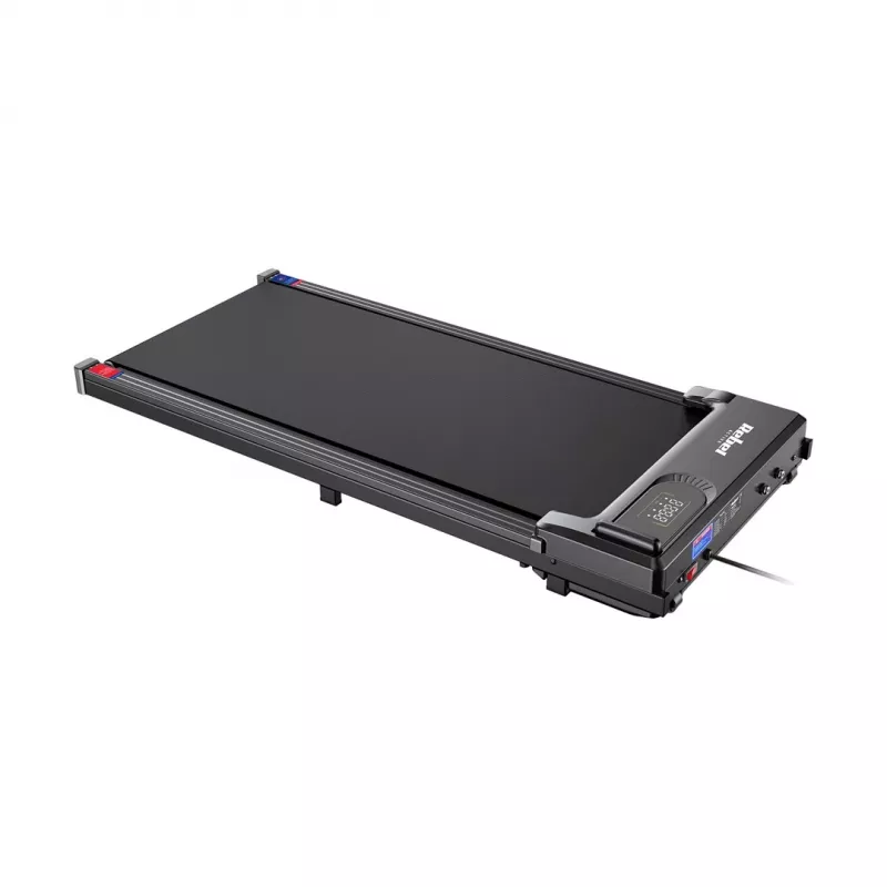 Passadeira elétrica Rebel RBA-1017 — ecrã LED, velocidade 1–6 km/h, peso máximo do utilizador 100 kg, alimentação elétrica