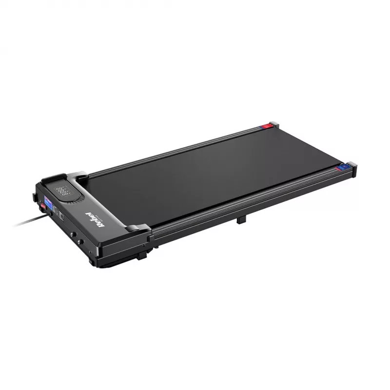 Passadeira elétrica Rebel RBA-1017 — ecrã LED, velocidade 1–6 km/h, peso máximo do utilizador 100 kg, alimentação elétrica