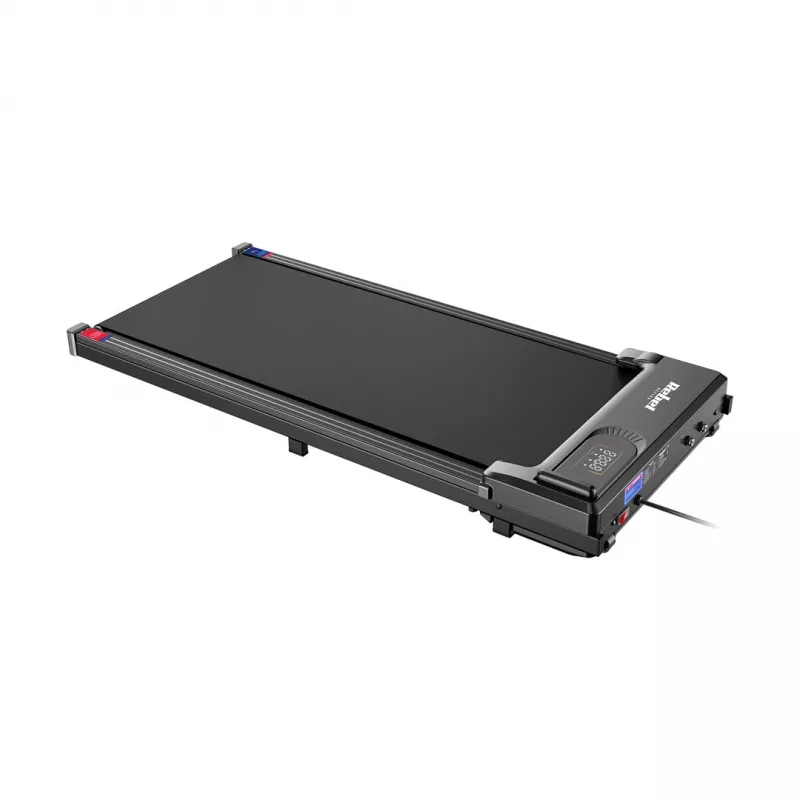 Passadeira elétrica Rebel RBA-1017 — ecrã LED, velocidade 1–6 km/h, peso máximo do utilizador 100 kg, alimentação elétrica