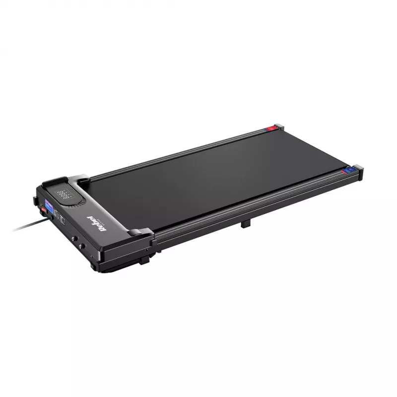 Passadeira elétrica Rebel RBA-1017 — ecrã LED, velocidade 1–6 km/h, peso máximo do utilizador 100 kg, alimentação elétrica