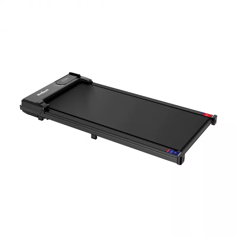 Passadeira elétrica Rebel RBA-1017 — ecrã LED, velocidade 1–6 km/h, peso máximo do utilizador 100 kg, alimentação elétrica