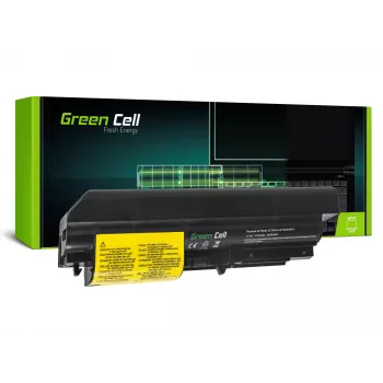 Bateria de portátil Greencell para Lenovo ThinkPad R61 T61 R400 T400 11,1V 4400mAh