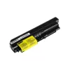 Bateria de portátil Greencell para Lenovo ThinkPad R61 T61 R400 T400 11,1V 4400mAh