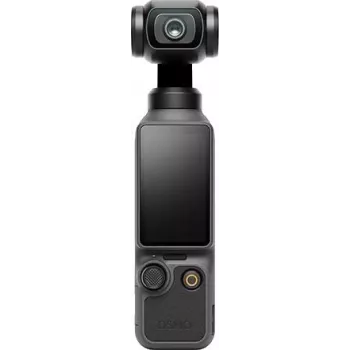 Câmara vlog DJI Osmo Pocket 4 Essential Combo – 4K, preto