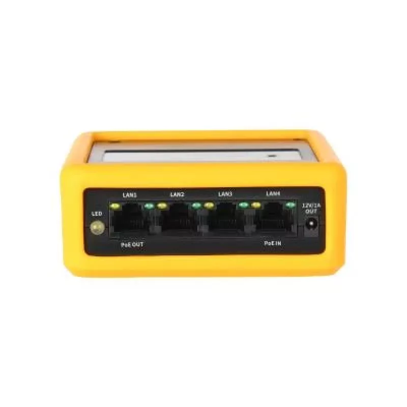 Testador CCTV multifuncional DAHUA PFM2900 — testador portátil de vídeo e sinal