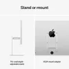 Monitor Apple Studio Display XDR 27 polegadas 5K Ultra HD LED, vidro standard, suporte ajustável em inclinação e altura, prateado