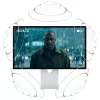 Monitor Apple Studio Display XDR 27 polegadas 5K Ultra HD LED, vidro standard, suporte ajustável em inclinação e altura, prateado