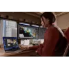 Monitor Apple Studio Display XDR 27 polegadas 5K Ultra HD LED, vidro standard, suporte ajustável em inclinação e altura, prateado