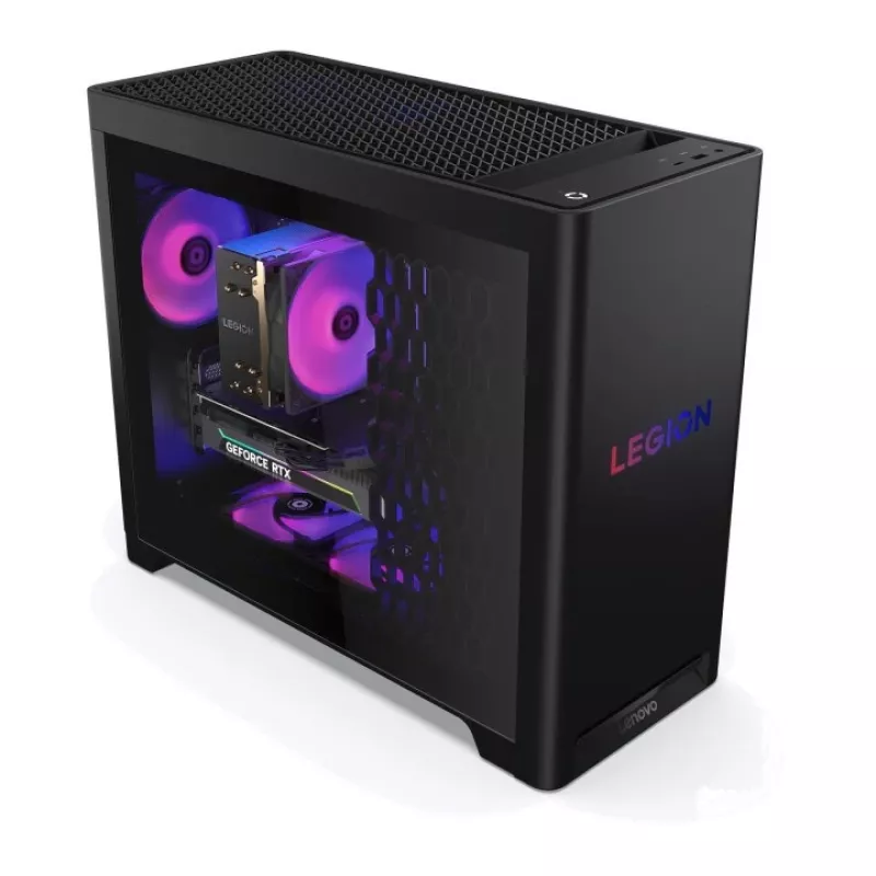 PC de secretária Lenovo Legion T5 — Ryzen 7 7700X, 32GB RAM, 2TB SSD, Windows 11 Home, NVIDIA RTX 5070