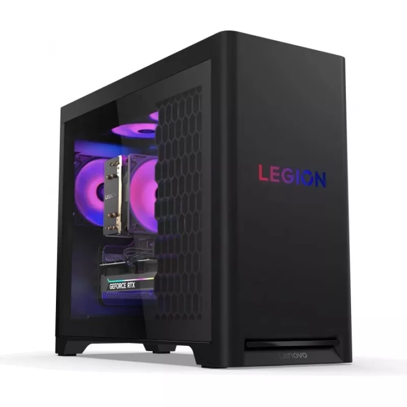 PC de secretária Lenovo Legion T5 — Ryzen 7 7700X, 32GB RAM, 2TB SSD, Windows 11 Home, NVIDIA RTX 5070