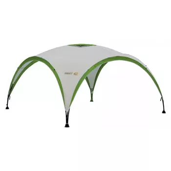 Cobertura de pé COLEMAN 2000016832 — verde/branco, estrutura em aço, 22 kg