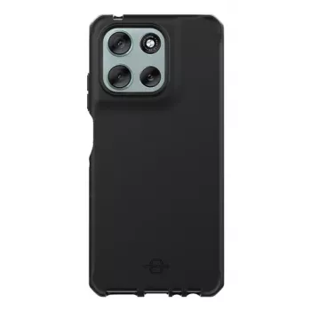 Capa SPECTRUM_R para Motorola G56 – preto mate – bolsa macia