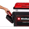 Arca frigorífica Einhell TE-COL 18/27 Li‑Solo 27 L a bateria/elétrica, arrefecimento 20–60 °C, bolsa frontal