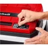 Arca frigorífica Einhell TE-COL 18/27 Li‑Solo 27 L a bateria/elétrica, arrefecimento 20–60 °C, bolsa frontal