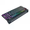 Teclado mecânico CHERRY MX 8.3 Wireless RGB Red Switch FR, sem fios, interruptores MX Red