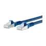 METZ CONNECT 1308450544-E cabo de rede Cat6a S/FTP (S-STP) 0,5 m azul (1308450544-E)