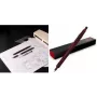 Lapiseira rotring 600 — corpo metálico, mina de 0,5 mm