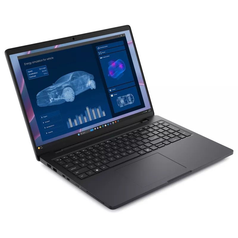 Dell Pro Max 16 MC16255 - AMD Ryzen AI 7 PRO 350 - Win 11 Pro - RTX PRO 500 Blackwell - 32 GB RAM - 512 GB SSD SED, NVMe - 40,646 cm (16