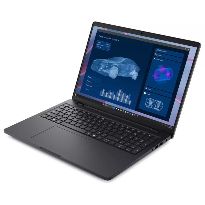 Dell Pro Max 16 MC16255 - AMD Ryzen AI 7 PRO 350 - Win 11 Pro - RTX PRO 500 Blackwell - 32 GB RAM - 512 GB SSD SED, NVMe - 40,646 cm (16