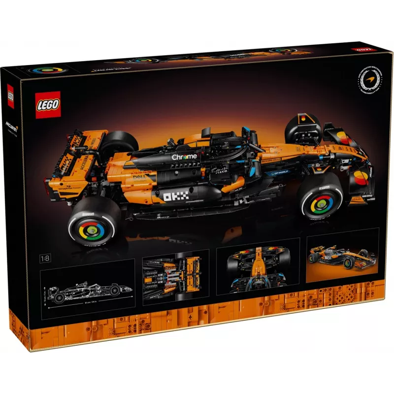 LEGO Technic 42228 Monoposto McLaren MCL39 F1
