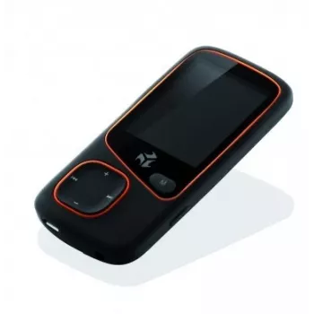 Leitor MP4 portátil IBOX IMP34V1816BK — 4 GB, ecrã LCD, rádio FM, suporte MicroSD, preto