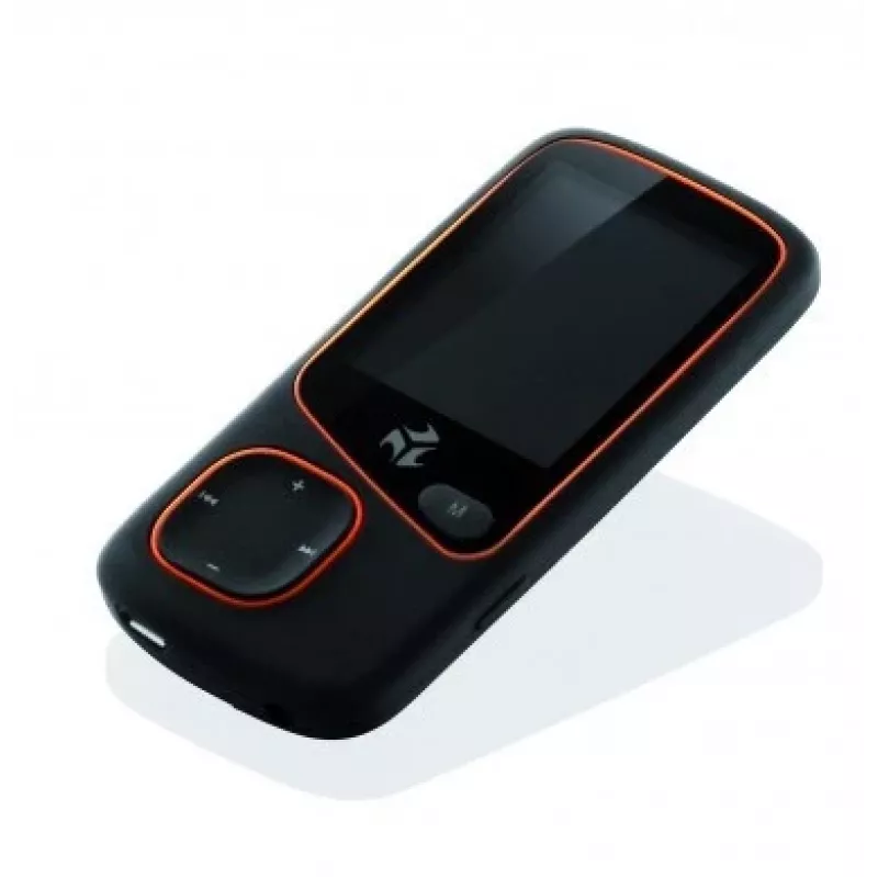 Leitor MP4 portátil IBOX IMP34V1816BK — 4 GB, ecrã LCD, rádio FM, suporte MicroSD, preto