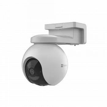 Câmara de vigilância inteligente com bateria EZVIZ EB8 Pro 4G & Wi‑Fi — câmara de exterior sem fios com 4G e Wi‑Fi