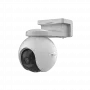 Câmara de vigilância inteligente com bateria EZVIZ EB8 Pro 4G & Wi‑Fi — câmara de exterior sem fios com 4G e Wi‑Fi