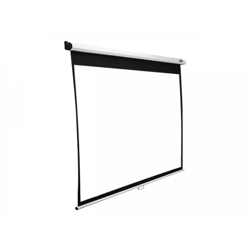 Elite Screens | Série Manual | M135XWV2 | Diagonal 135 polegadas | 4:3 | Largura visível da imagem (L) 274 cm | Branco
