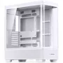 Caixa Jonsbo TK-5, Midi-Tower, ATX, vidro temperado – branco