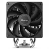 Dissipador de CPU Jonsbo CR-1000 MAX V2 — dissipador de ar com ventoinha PWM, preto