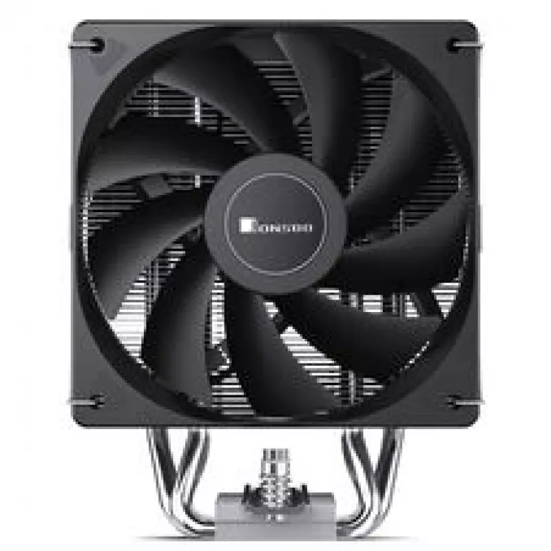 Dissipador de CPU Jonsbo CR-1000 MAX V2 — dissipador de ar com ventoinha PWM, preto