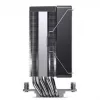 Dissipador de CPU Jonsbo CR-1000 MAX V2 — dissipador de ar com ventoinha PWM, preto
