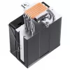 Dissipador de CPU Jonsbo CR-1000 MAX V2 — dissipador de ar com ventoinha PWM, preto