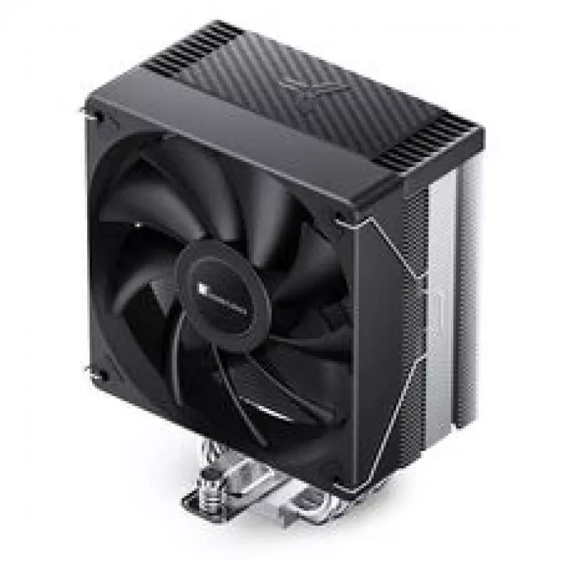 Dissipador de CPU Jonsbo CR-1000 MAX V2 — dissipador de ar com ventoinha PWM, preto