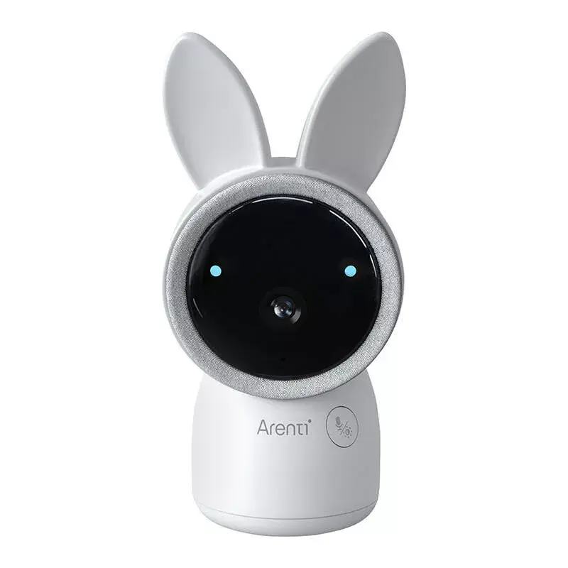 Babyphone Arenti AINanny KitPlus-EU 1080p HD com visão noturna e monitorização áudio
